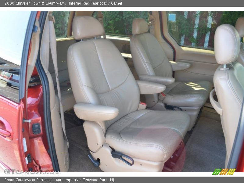 Rear Seat of 2000 Town & Country LXi