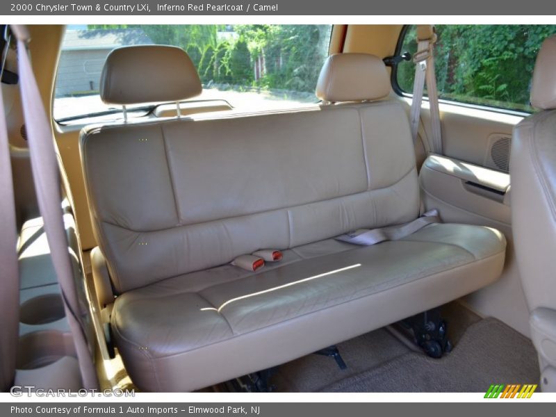 Rear Seat of 2000 Town & Country LXi