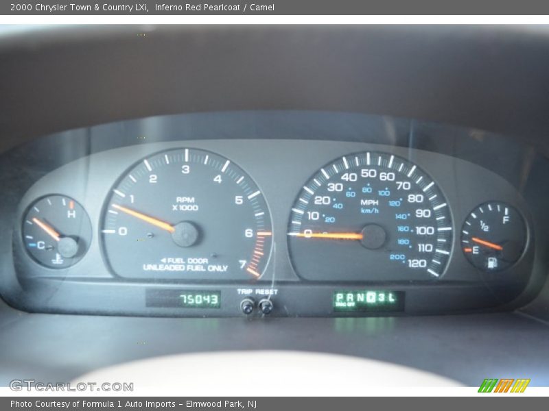  2000 Town & Country LXi LXi Gauges