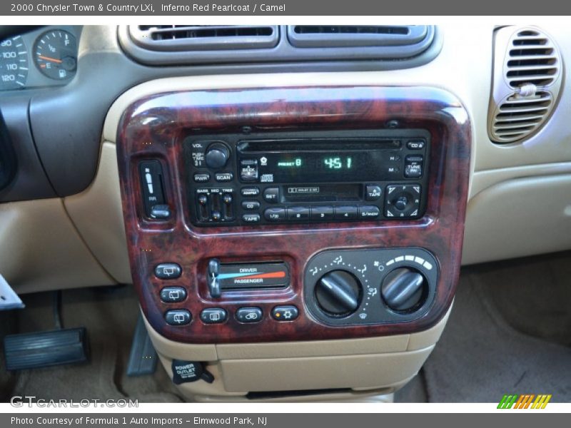 Controls of 2000 Town & Country LXi