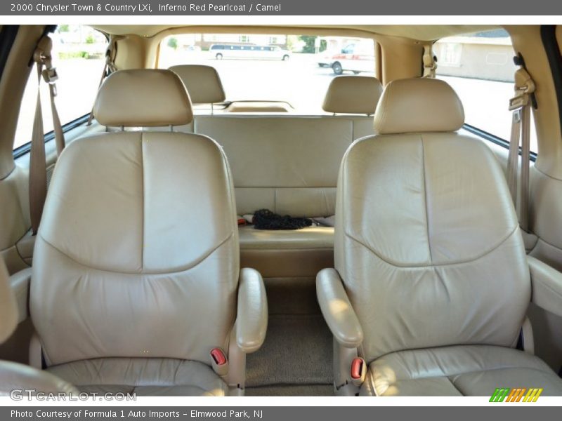  2000 Town & Country LXi Camel Interior