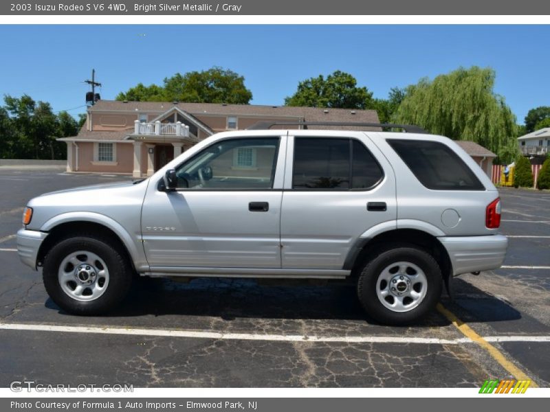  2003 Rodeo S V6 4WD Bright Silver Metallic