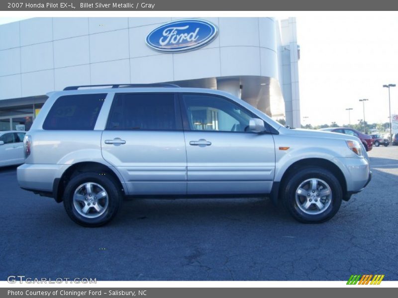 Billet Silver Metallic / Gray 2007 Honda Pilot EX-L