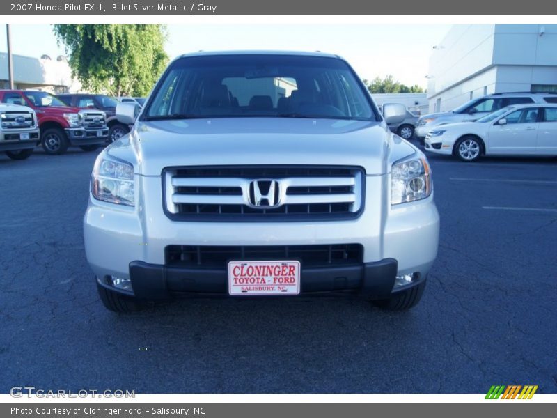 Billet Silver Metallic / Gray 2007 Honda Pilot EX-L