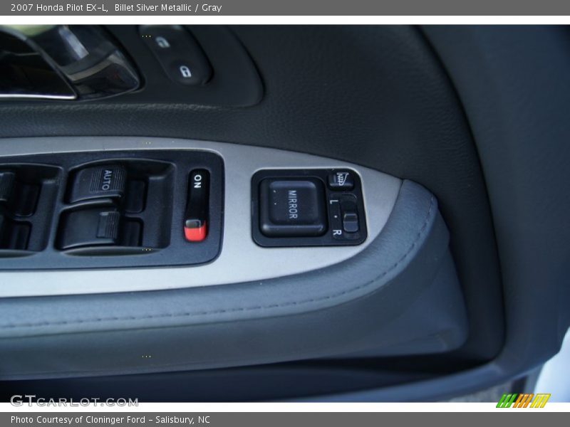 Billet Silver Metallic / Gray 2007 Honda Pilot EX-L