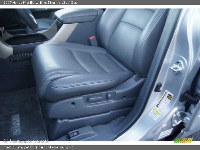 Billet Silver Metallic / Gray 2007 Honda Pilot EX-L