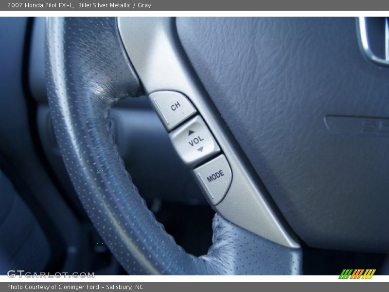 Billet Silver Metallic / Gray 2007 Honda Pilot EX-L
