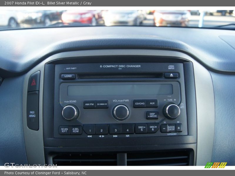Billet Silver Metallic / Gray 2007 Honda Pilot EX-L