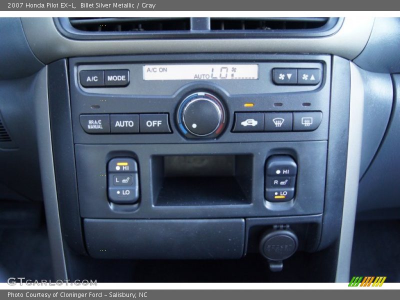 Billet Silver Metallic / Gray 2007 Honda Pilot EX-L