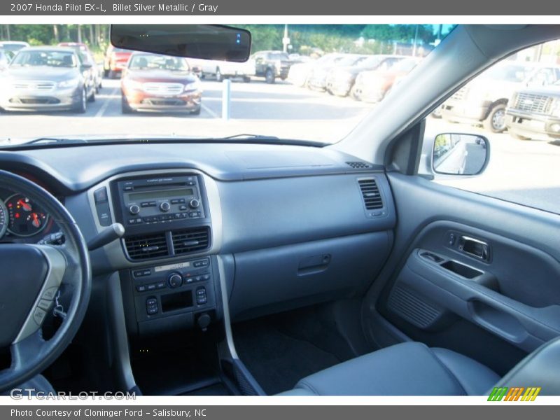 Billet Silver Metallic / Gray 2007 Honda Pilot EX-L