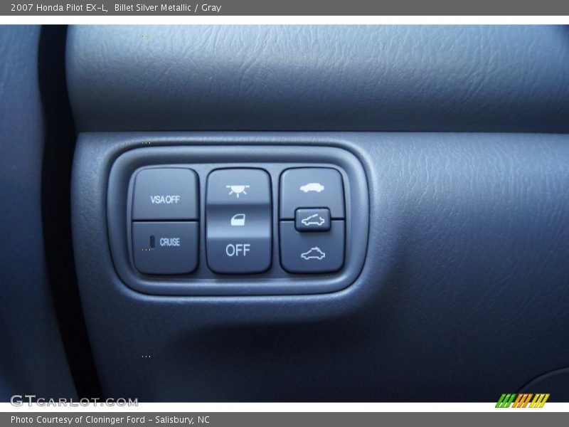 Billet Silver Metallic / Gray 2007 Honda Pilot EX-L