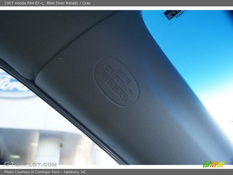 Billet Silver Metallic / Gray 2007 Honda Pilot EX-L
