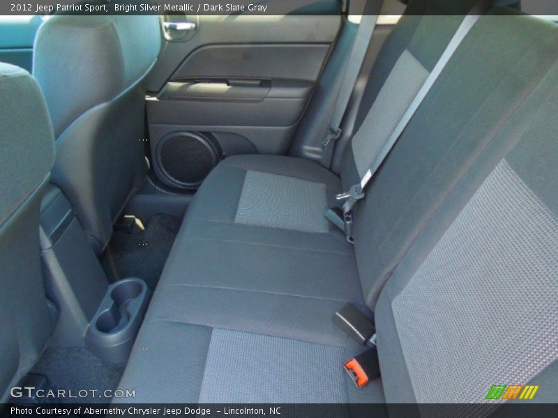 Bright Silver Metallic / Dark Slate Gray 2012 Jeep Patriot Sport