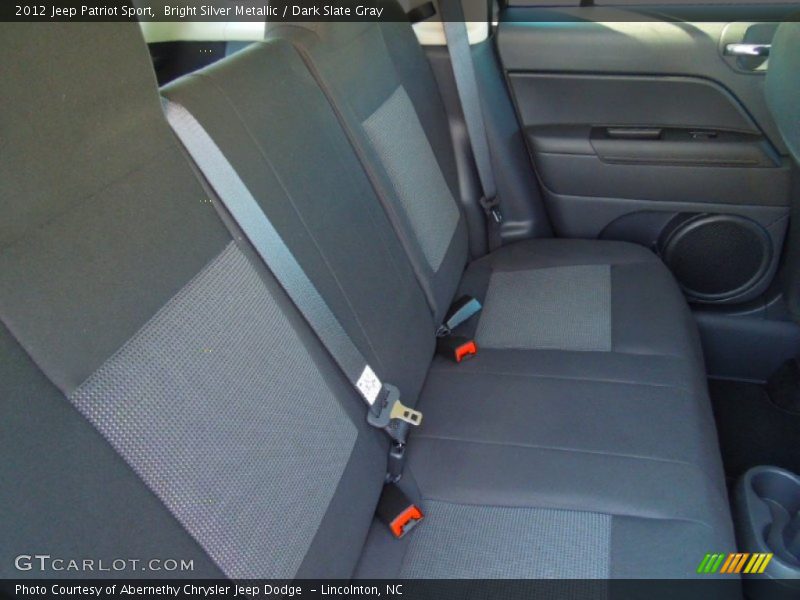 Bright Silver Metallic / Dark Slate Gray 2012 Jeep Patriot Sport