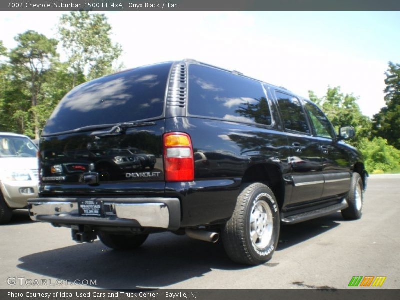 Onyx Black / Tan 2002 Chevrolet Suburban 1500 LT 4x4