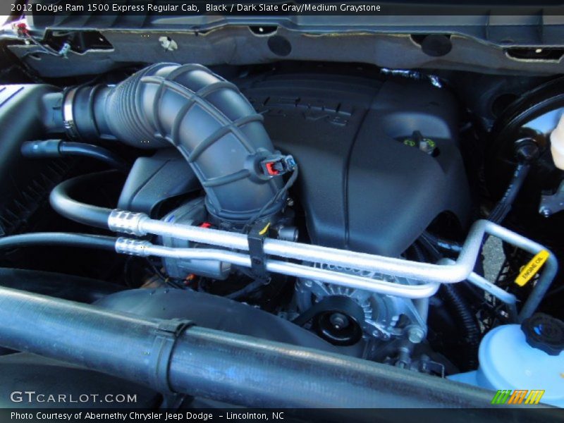 Black / Dark Slate Gray/Medium Graystone 2012 Dodge Ram 1500 Express Regular Cab
