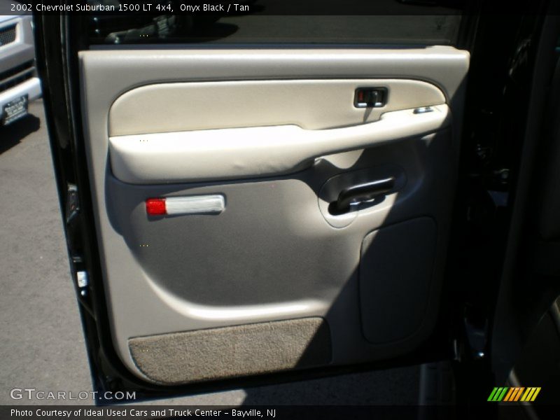 Onyx Black / Tan 2002 Chevrolet Suburban 1500 LT 4x4