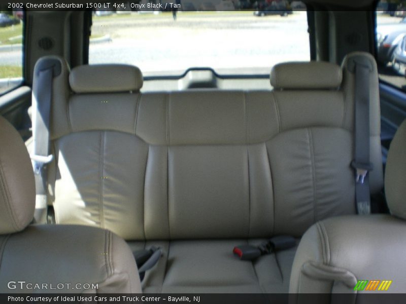 Onyx Black / Tan 2002 Chevrolet Suburban 1500 LT 4x4
