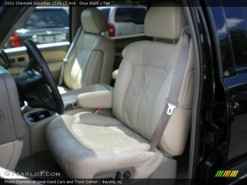 Onyx Black / Tan 2002 Chevrolet Suburban 1500 LT 4x4