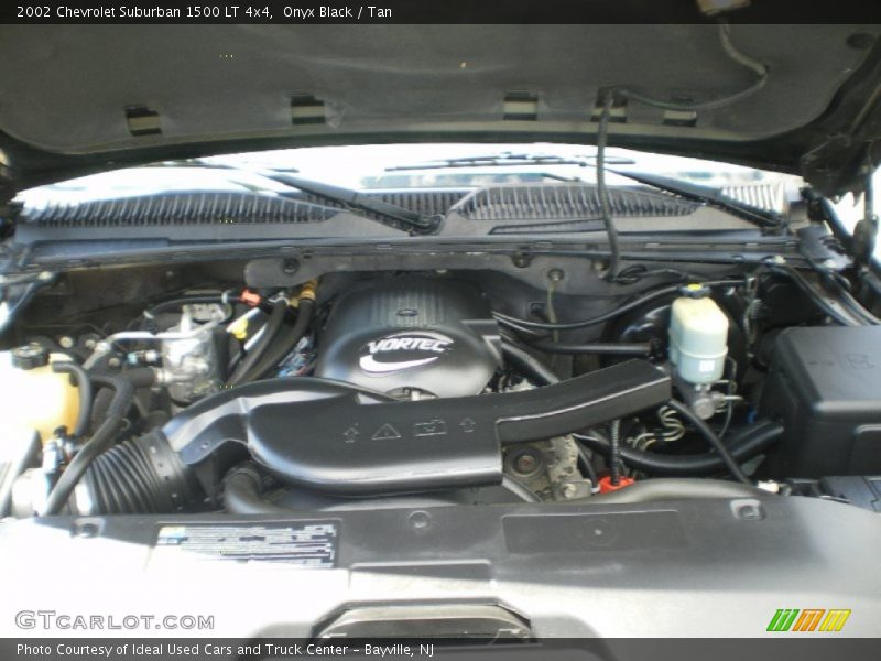 Onyx Black / Tan 2002 Chevrolet Suburban 1500 LT 4x4