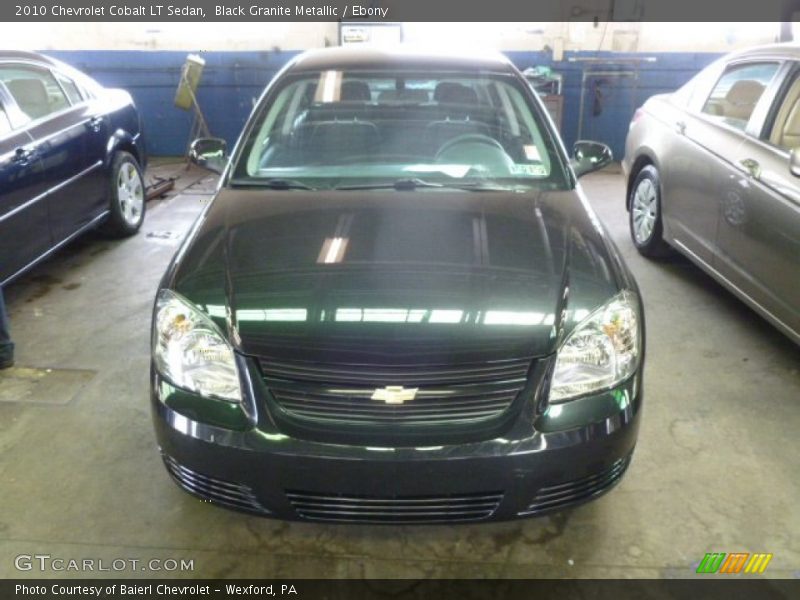 Black Granite Metallic / Ebony 2010 Chevrolet Cobalt LT Sedan