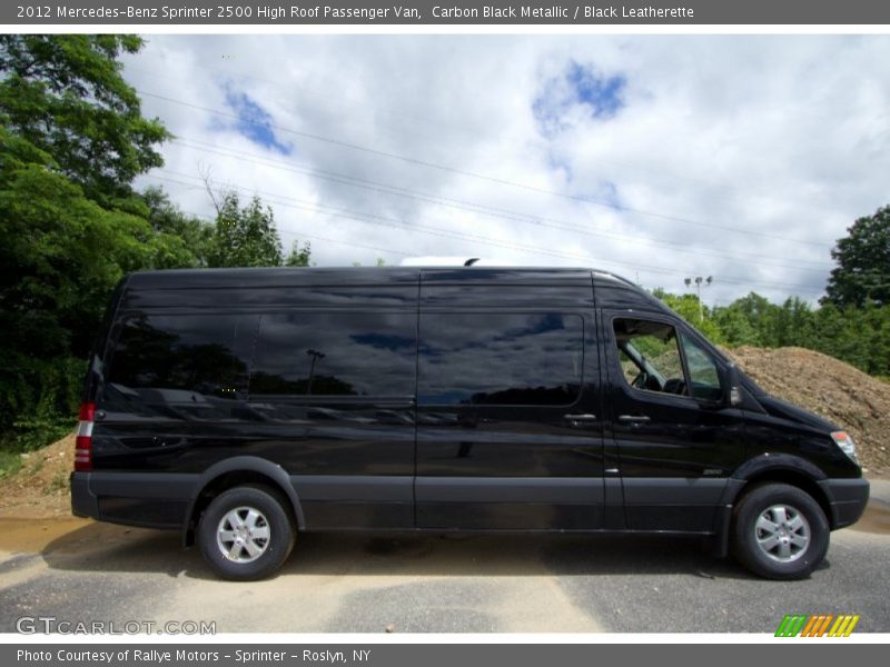  2012 Sprinter 2500 High Roof Passenger Van Carbon Black Metallic