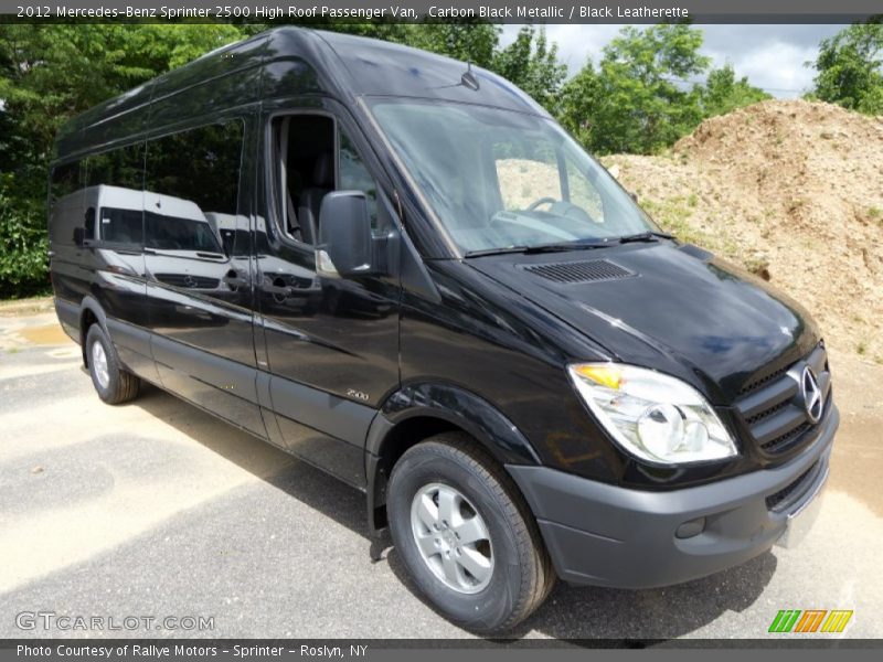 Front 3/4 View of 2012 Sprinter 2500 High Roof Passenger Van