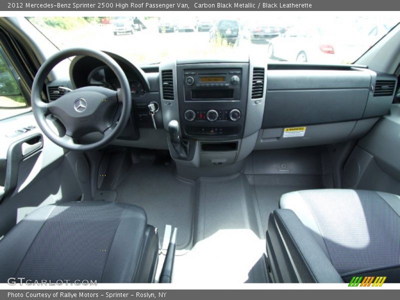 Dashboard of 2012 Sprinter 2500 High Roof Passenger Van