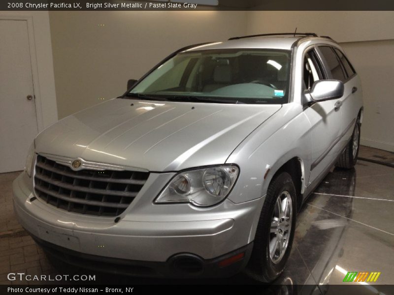 Bright Silver Metallic / Pastel Slate Gray 2008 Chrysler Pacifica LX