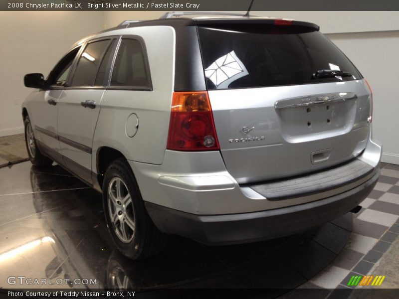 Bright Silver Metallic / Pastel Slate Gray 2008 Chrysler Pacifica LX