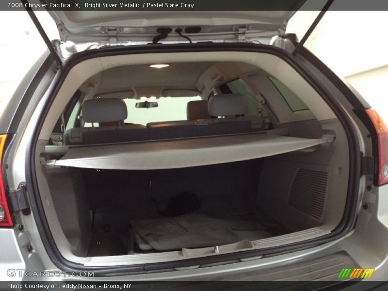 Bright Silver Metallic / Pastel Slate Gray 2008 Chrysler Pacifica LX