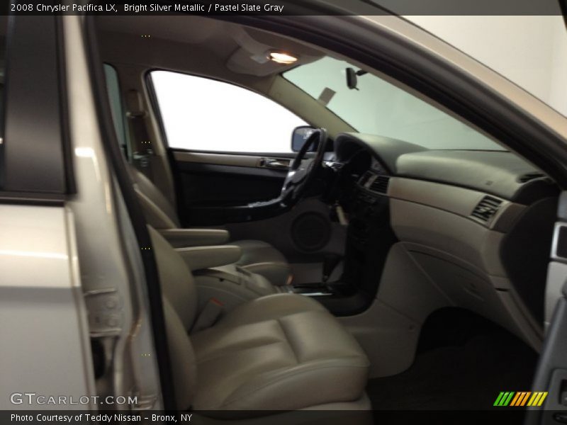 Bright Silver Metallic / Pastel Slate Gray 2008 Chrysler Pacifica LX