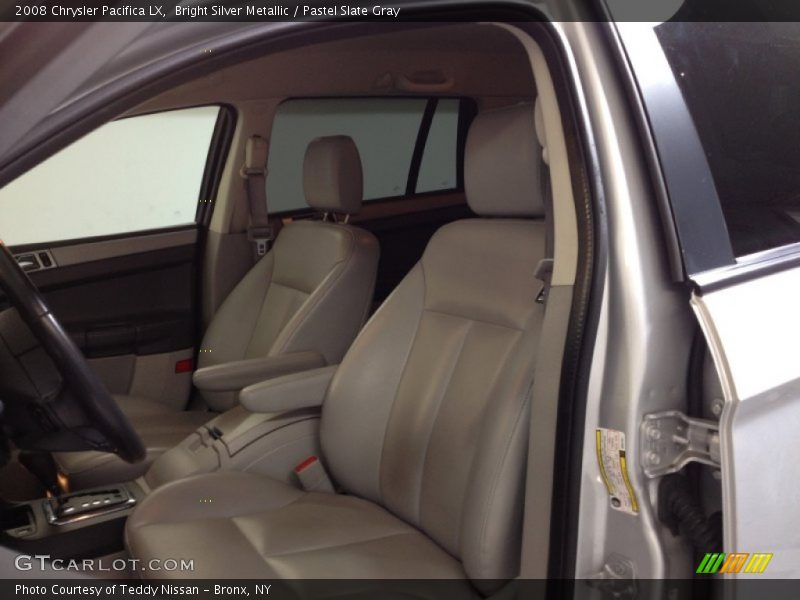 Bright Silver Metallic / Pastel Slate Gray 2008 Chrysler Pacifica LX