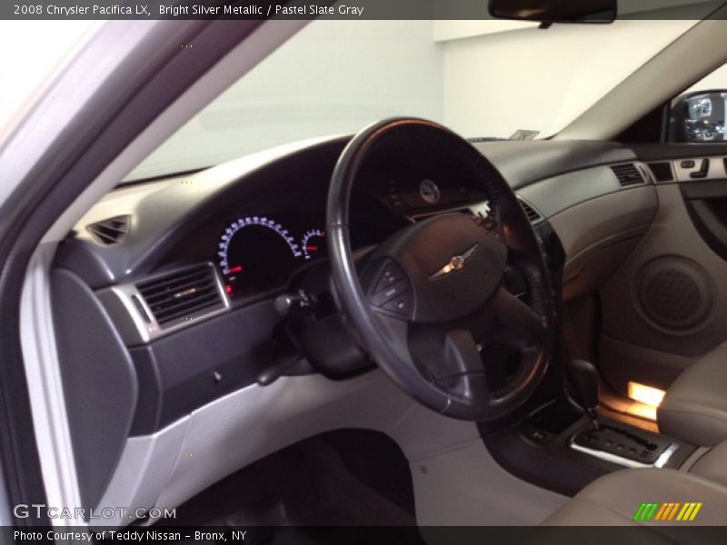 Bright Silver Metallic / Pastel Slate Gray 2008 Chrysler Pacifica LX