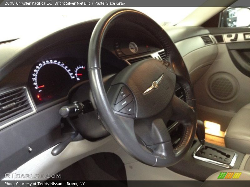 Bright Silver Metallic / Pastel Slate Gray 2008 Chrysler Pacifica LX