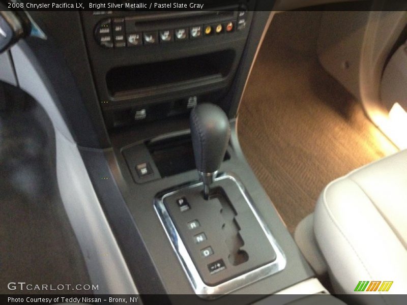 Bright Silver Metallic / Pastel Slate Gray 2008 Chrysler Pacifica LX