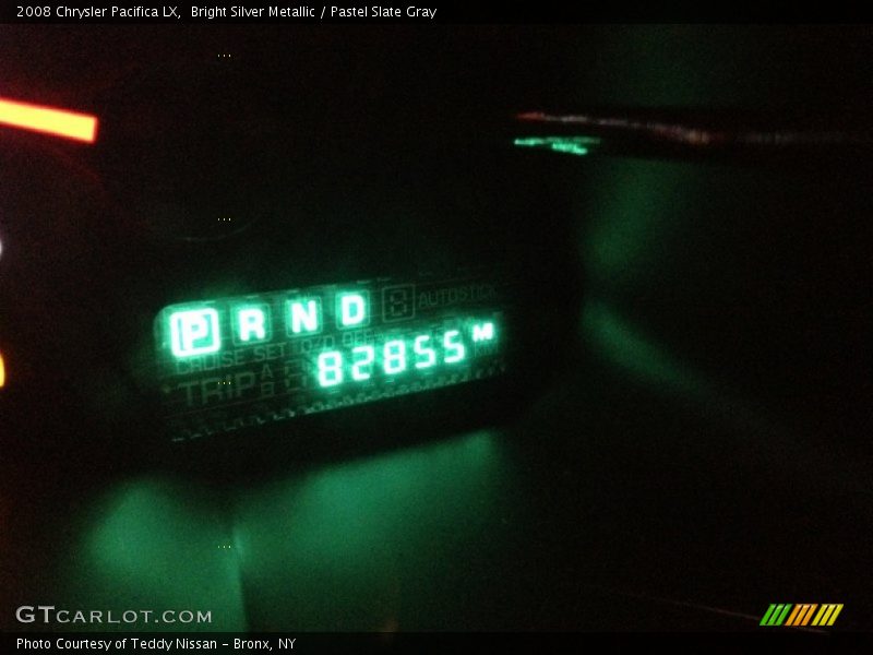 Bright Silver Metallic / Pastel Slate Gray 2008 Chrysler Pacifica LX
