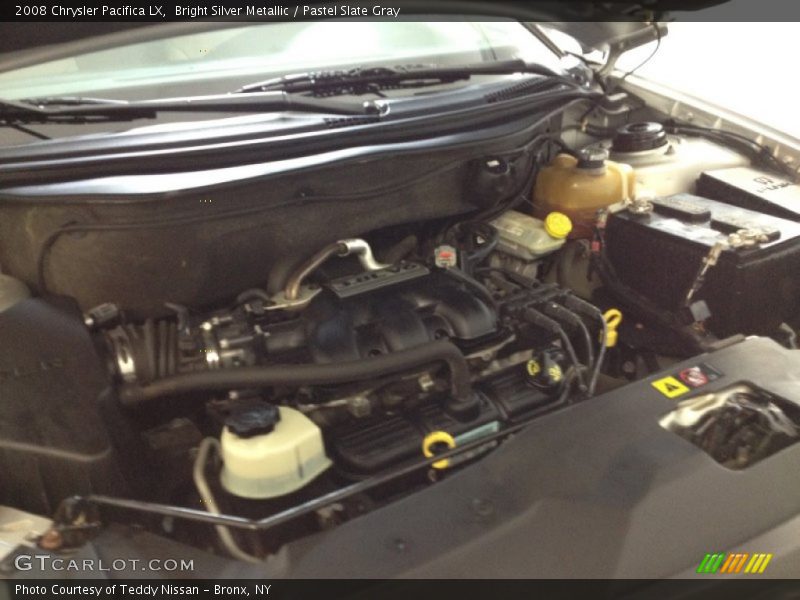 Bright Silver Metallic / Pastel Slate Gray 2008 Chrysler Pacifica LX