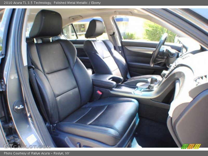 Polished Metal Metallic / Ebony 2010 Acura TL 3.5 Technology