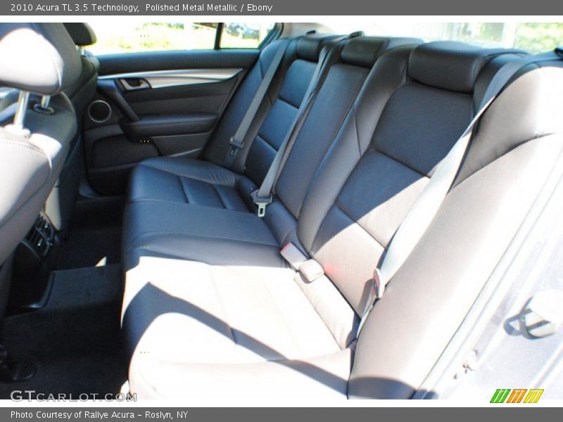 Polished Metal Metallic / Ebony 2010 Acura TL 3.5 Technology