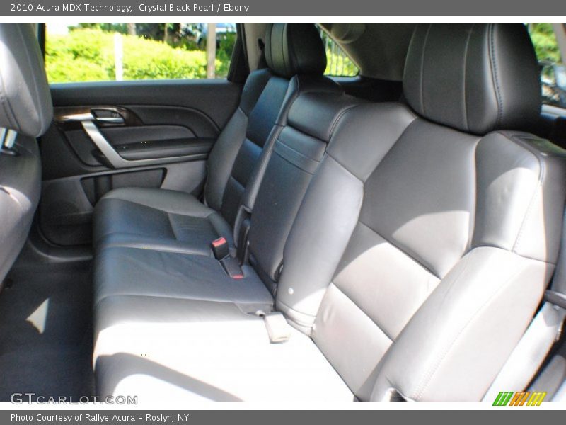 Crystal Black Pearl / Ebony 2010 Acura MDX Technology