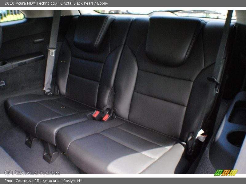 Crystal Black Pearl / Ebony 2010 Acura MDX Technology