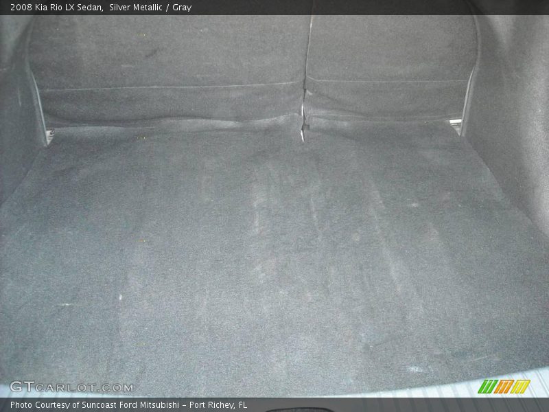 Silver Metallic / Gray 2008 Kia Rio LX Sedan