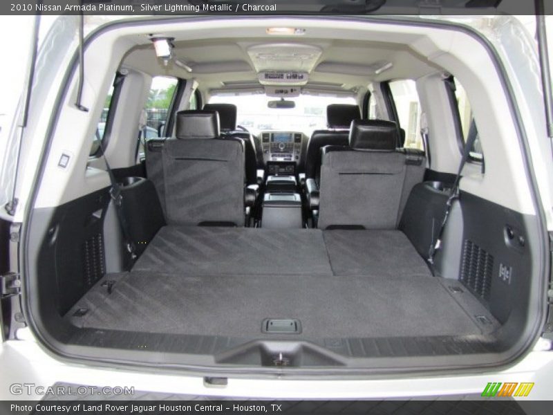 Silver Lightning Metallic / Charcoal 2010 Nissan Armada Platinum