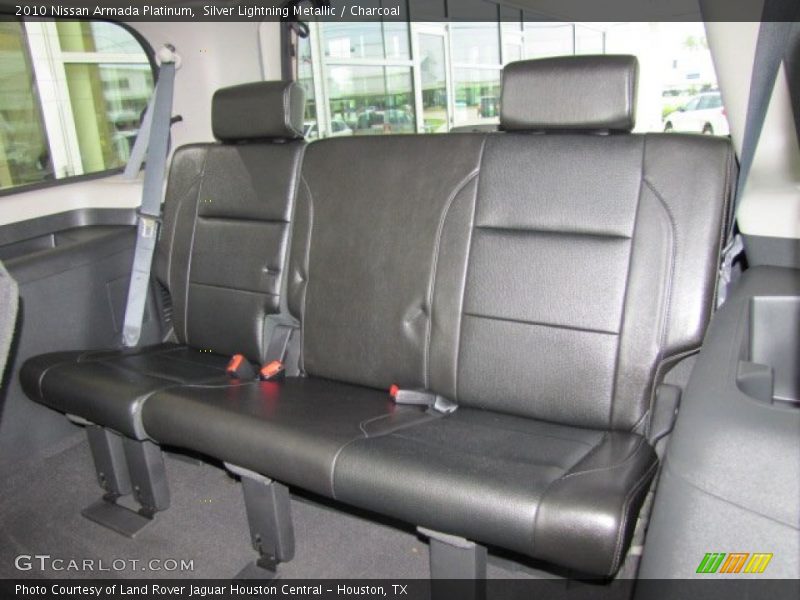 Silver Lightning Metallic / Charcoal 2010 Nissan Armada Platinum