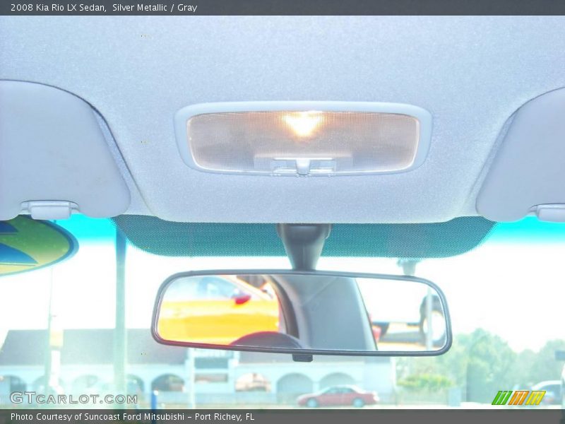Silver Metallic / Gray 2008 Kia Rio LX Sedan