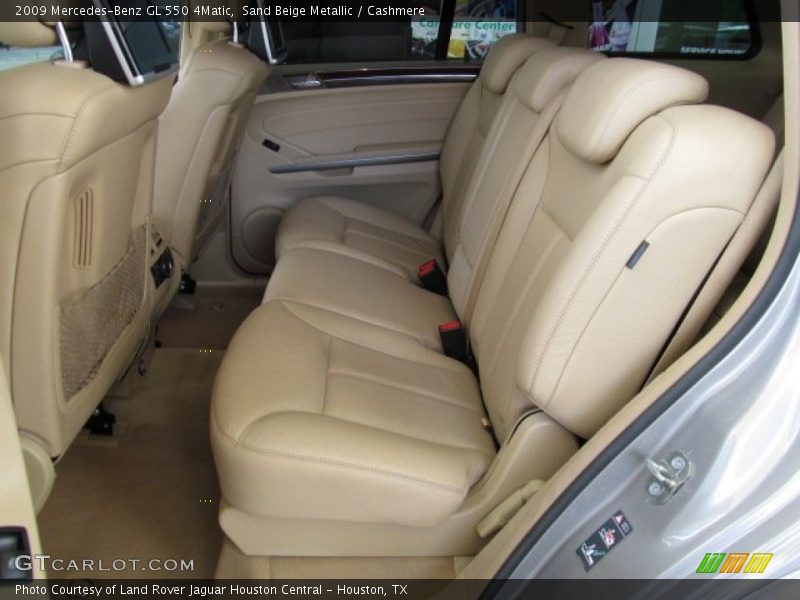 Sand Beige Metallic / Cashmere 2009 Mercedes-Benz GL 550 4Matic