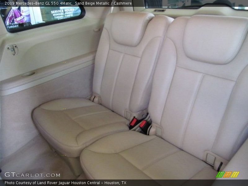 Sand Beige Metallic / Cashmere 2009 Mercedes-Benz GL 550 4Matic