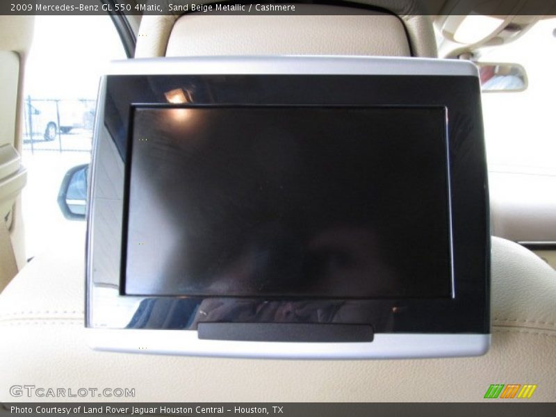 Sand Beige Metallic / Cashmere 2009 Mercedes-Benz GL 550 4Matic