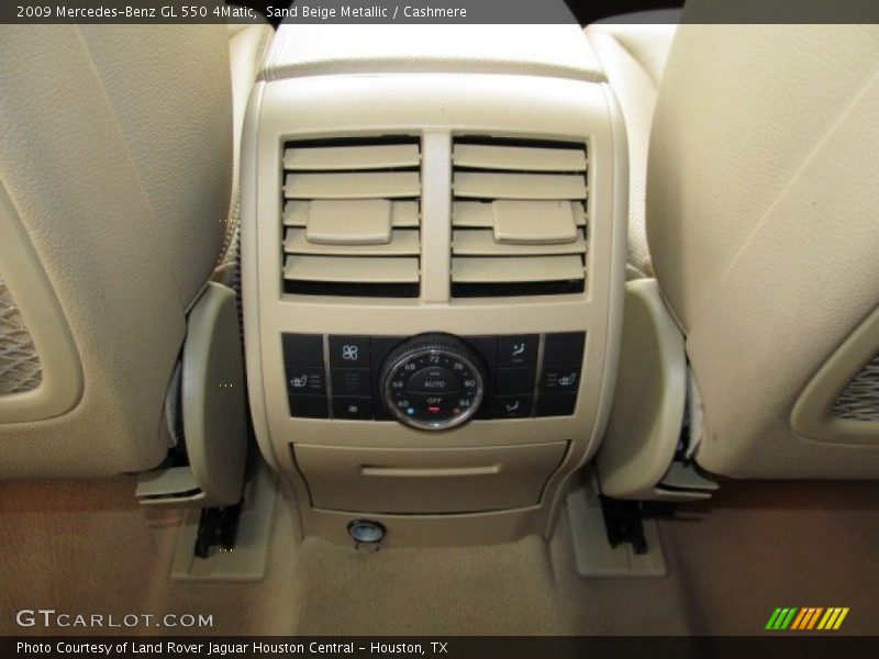 Sand Beige Metallic / Cashmere 2009 Mercedes-Benz GL 550 4Matic
